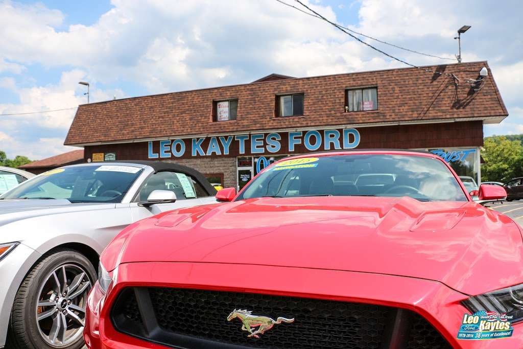 Leo Kaytes Ford | 145 NY-94, Warwick, NY 10990, USA | Phone: (845) 986-1131