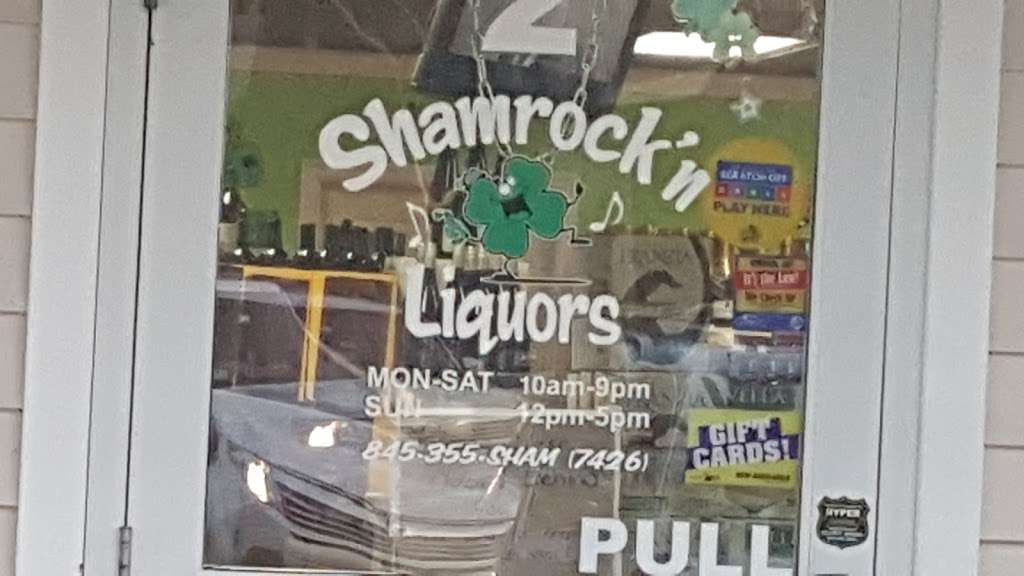 Shamrockn Liquors | 2376 US-6, Slate Hill, NY 10973, USA | Phone: (845) 355-7426