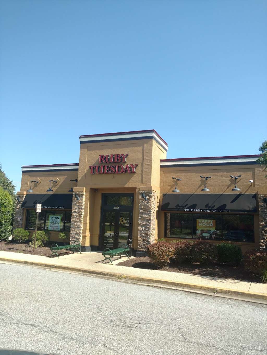 Ruby Tuesday | 16451 Excalibur Rd, Bowie, MD 20716 | Phone: (301) 805-4494