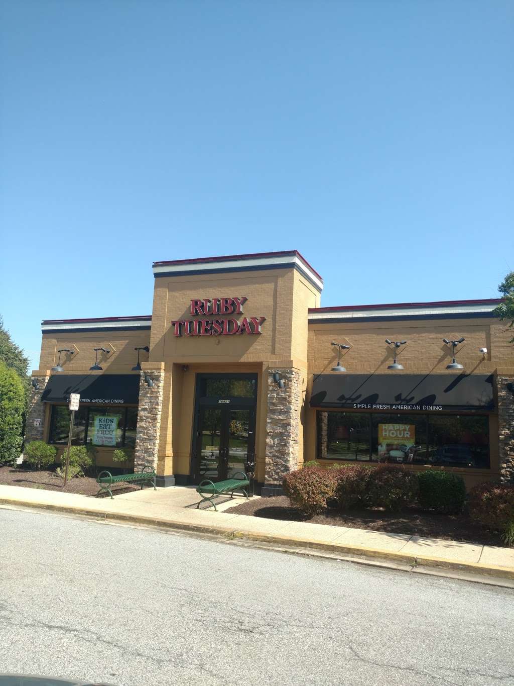 Ruby Tuesday | 16451 Excalibur Rd, Bowie, MD 20716, USA | Phone: (301) 805-4494