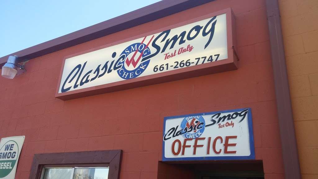 Classic Smog | 37925 Sierra Hwy # K, Palmdale, CA 93550 | Phone: (661) 266-7747