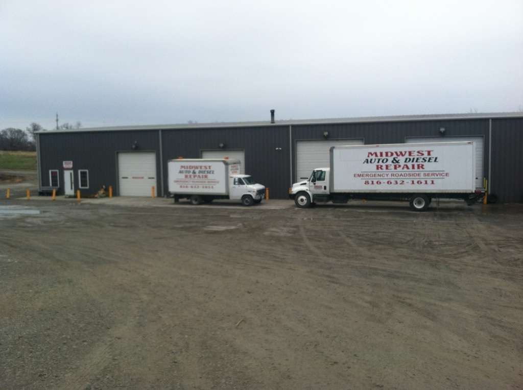Midwest Auto & Diesel Repair | 10100 SE Oregon Rd, Cameron, MO 64429 | Phone: (816) 632-1611