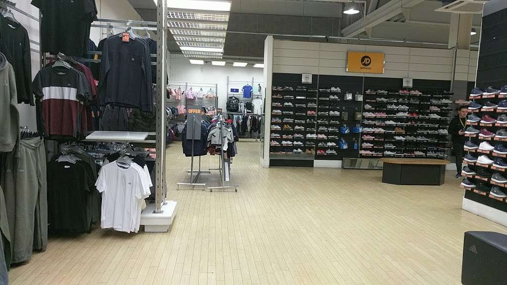 JD Sports | Unit 2A Westgate Park, Basildon SS14 1WP, UK | Phone: 01268 287221