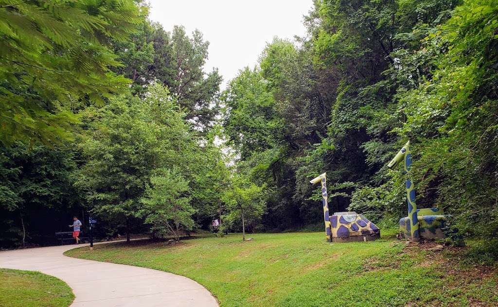 Four Mile Creek Greenway-Matthews Trailhead | 1102 E John St, Matthews, NC 28105, USA | Phone: (704) 376-2556