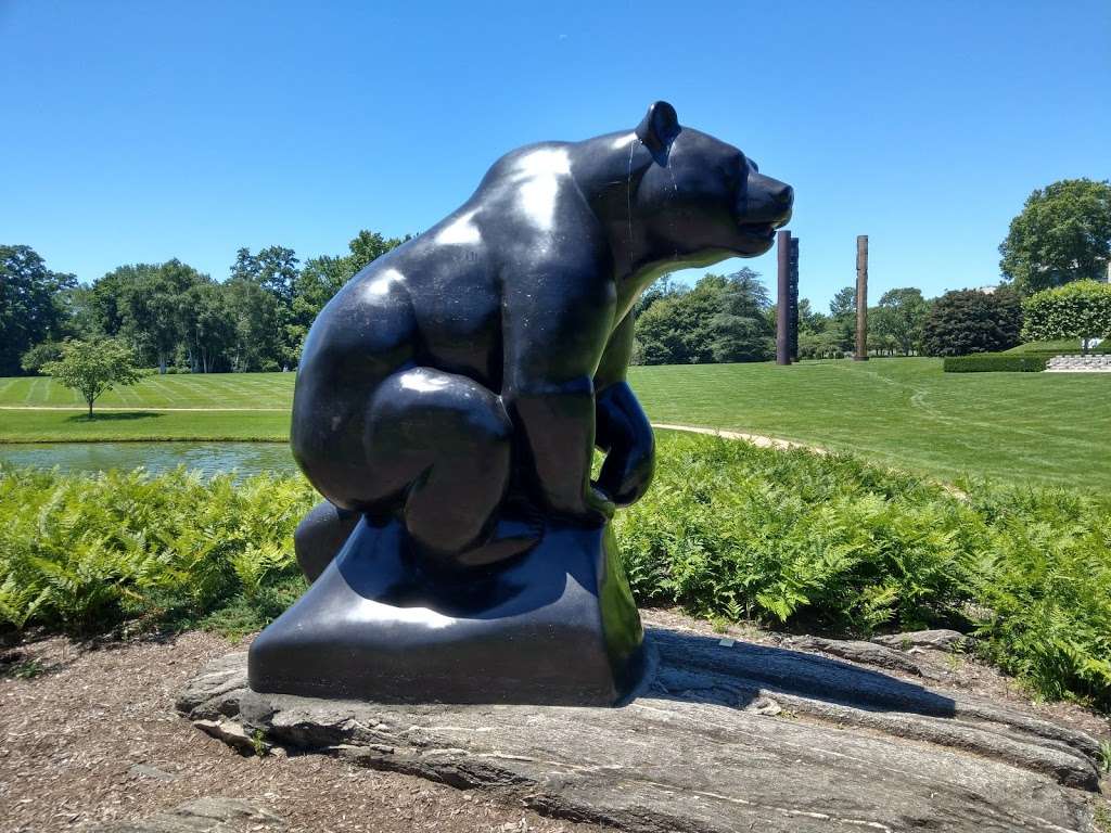 Donald M Kendall Sculpture Gardens | 700 Anderson Hill Rd, Purchase, NY 10577, USA | Phone: (914) 253-3150