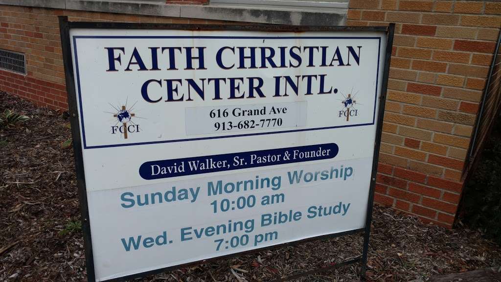 Faith Christian Center International | 616 Grand Ave, Leavenworth, KS 66048, USA | Phone: (913) 682-7770