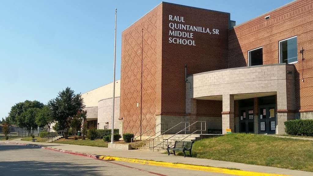 Raul Quintanilla Sr. Middle School | 2700 Remond Dr, Dallas, TX 75211, USA | Phone: (972) 502-3200