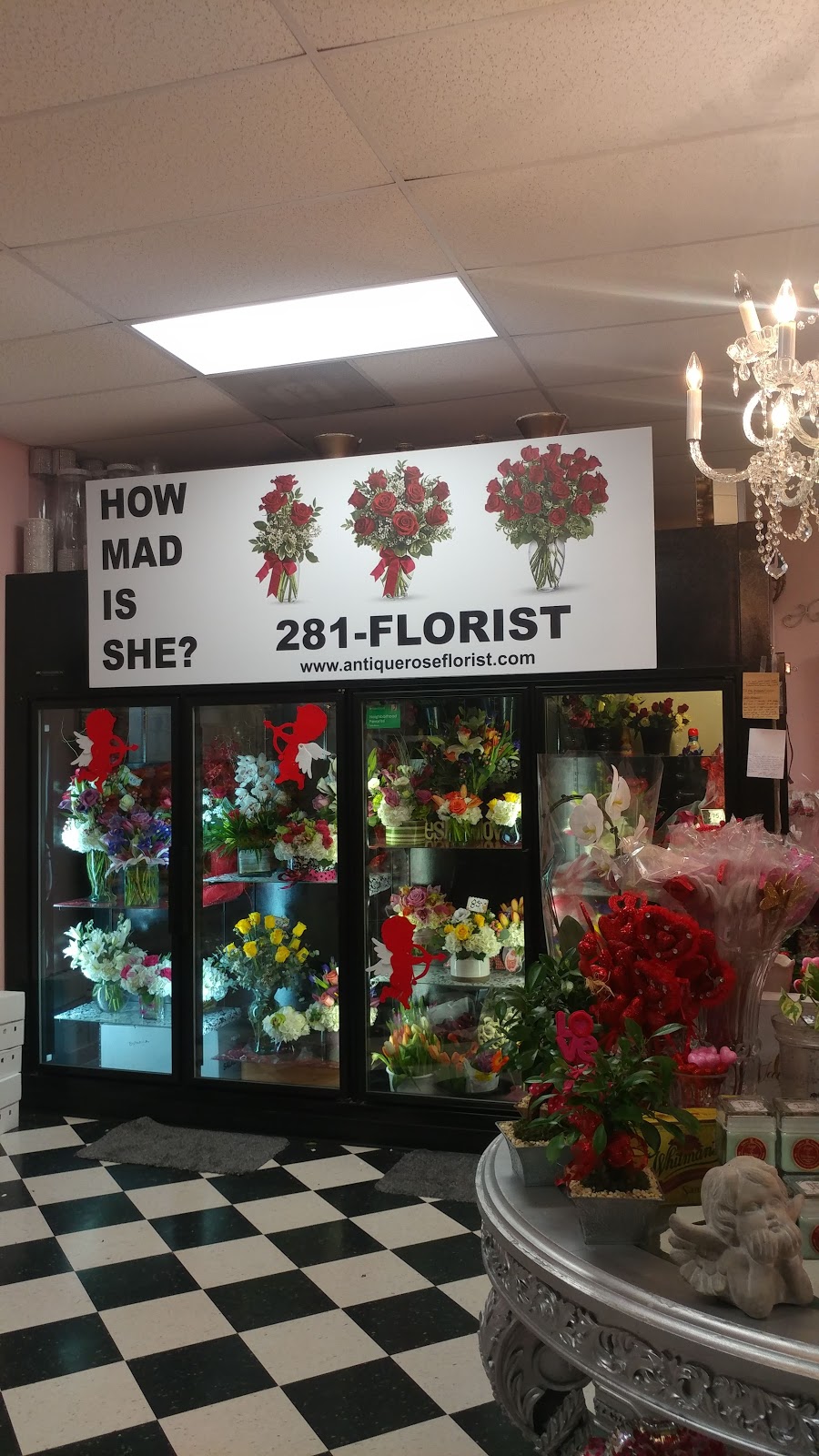 ANTIQUE ROSE FLORIST | 10540 Farm to Market Rd 1488, Magnolia, TX 77354, USA | Phone: (281) 259-8030