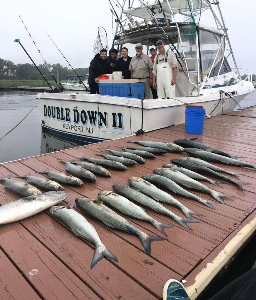 Double Down II Charter Fishing | 357 W Front St, Keyport, NJ 07735, USA | Phone: (908) 915-6416