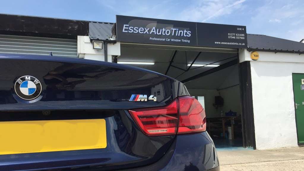 Essex Auto Tints | Unit 4 Ardley Works, London Rd, Billericay CM12 9HP, UK | Phone: 01277 631699