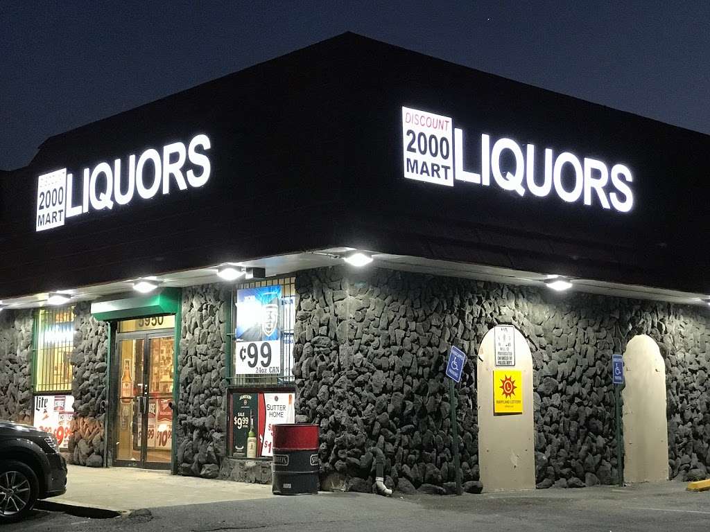 Capital Liquors / 2000 Mart | 5950 Martin Luther King Jr Hwy, Seat Pleasant, MD 20743, USA | Phone: (301) 925-8756