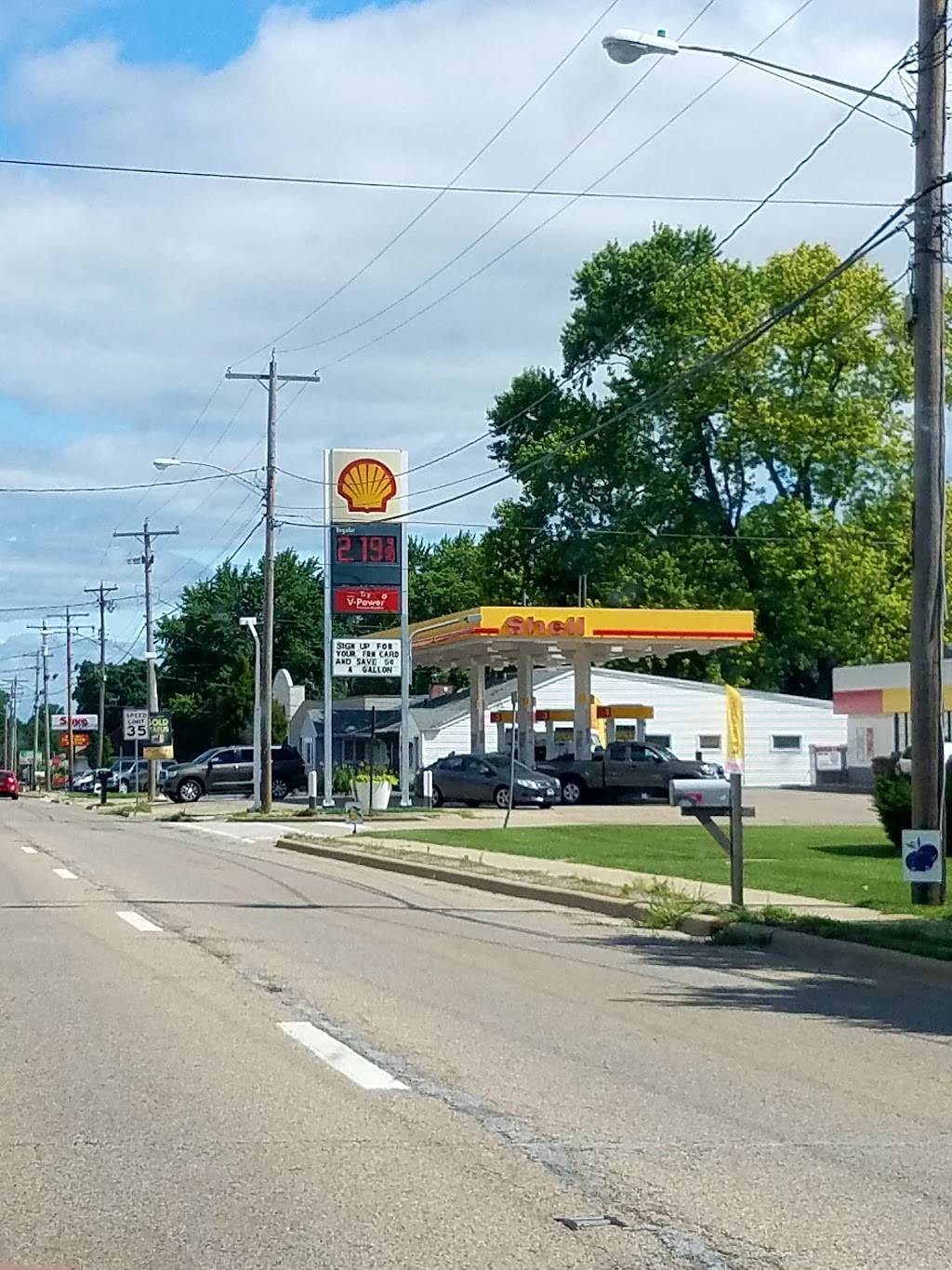 Shell | 1106 1st Ave, Ottawa, IL 61350 | Phone: (815) 431-1220