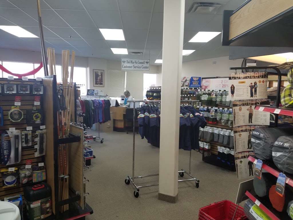 Wilmington Scout Shop | 912 Justison St, Wilmington, DE 19801 | Phone: (302) 622-9120