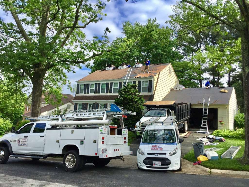 HF Roofing Contractor Inc | 1001 Playford Ln, Silver Spring, MD 20901, USA | Phone: (301) 674-4460