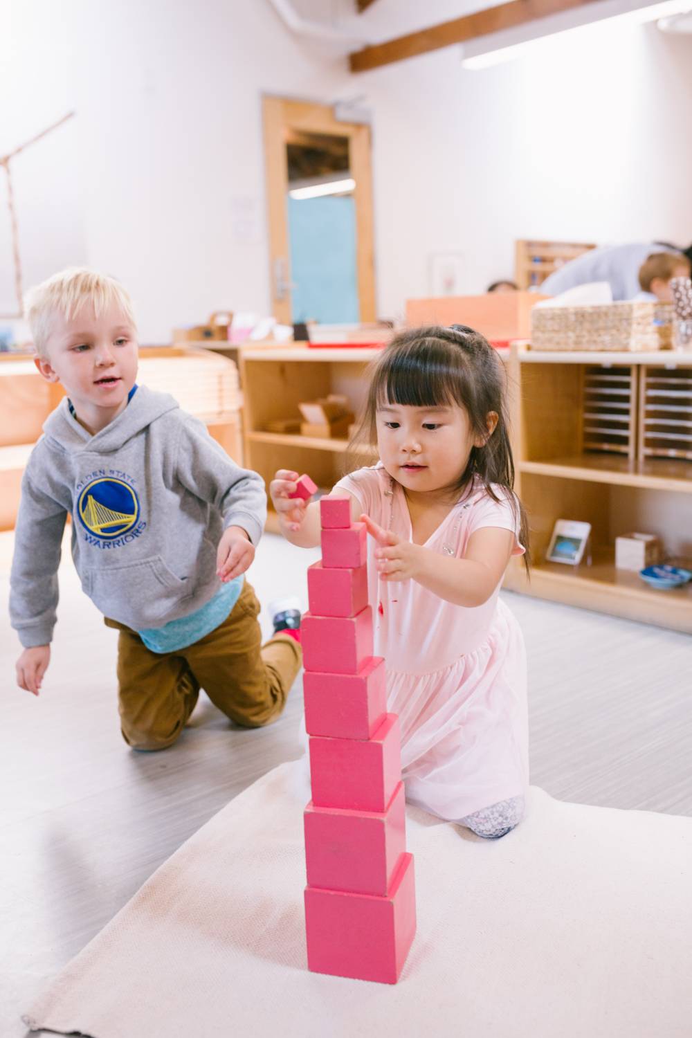 Guidepost Montessori at Emeryville | 1448 63rd St, Emeryville, CA 94608 | Phone: (510) 250-3792