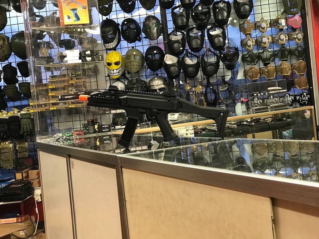 Commandos Airsoft Guns & BB Store | 27740 Gratiot Ave, Roseville, MI 48066, USA | Phone: (313) 829-8299