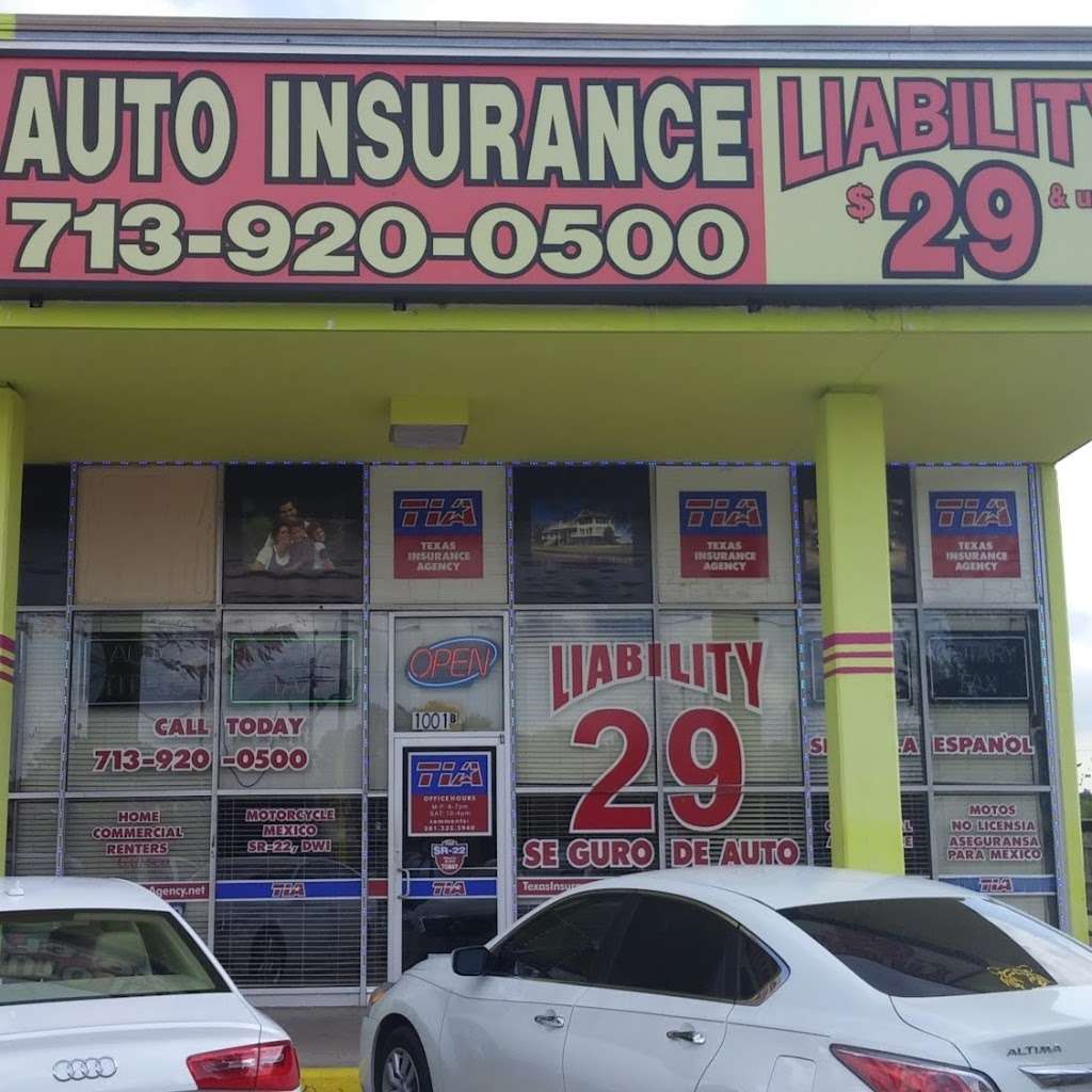 Amco Insurance and TIA-Texas Insurance Agency | 6890 Monroe Blvd, Houston, TX 77017, USA | Phone: (713) 941-2600
