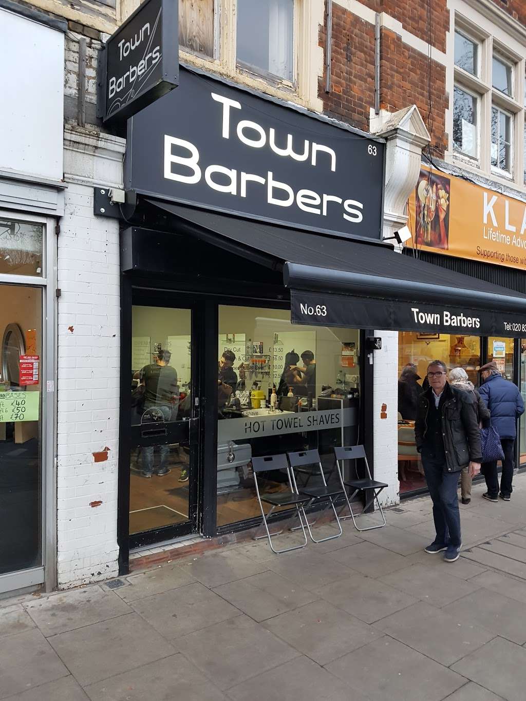 Town Barbers Ltd | 63 Church St, Enfield EN2 6AN, UK | Phone: 020 8363 5288