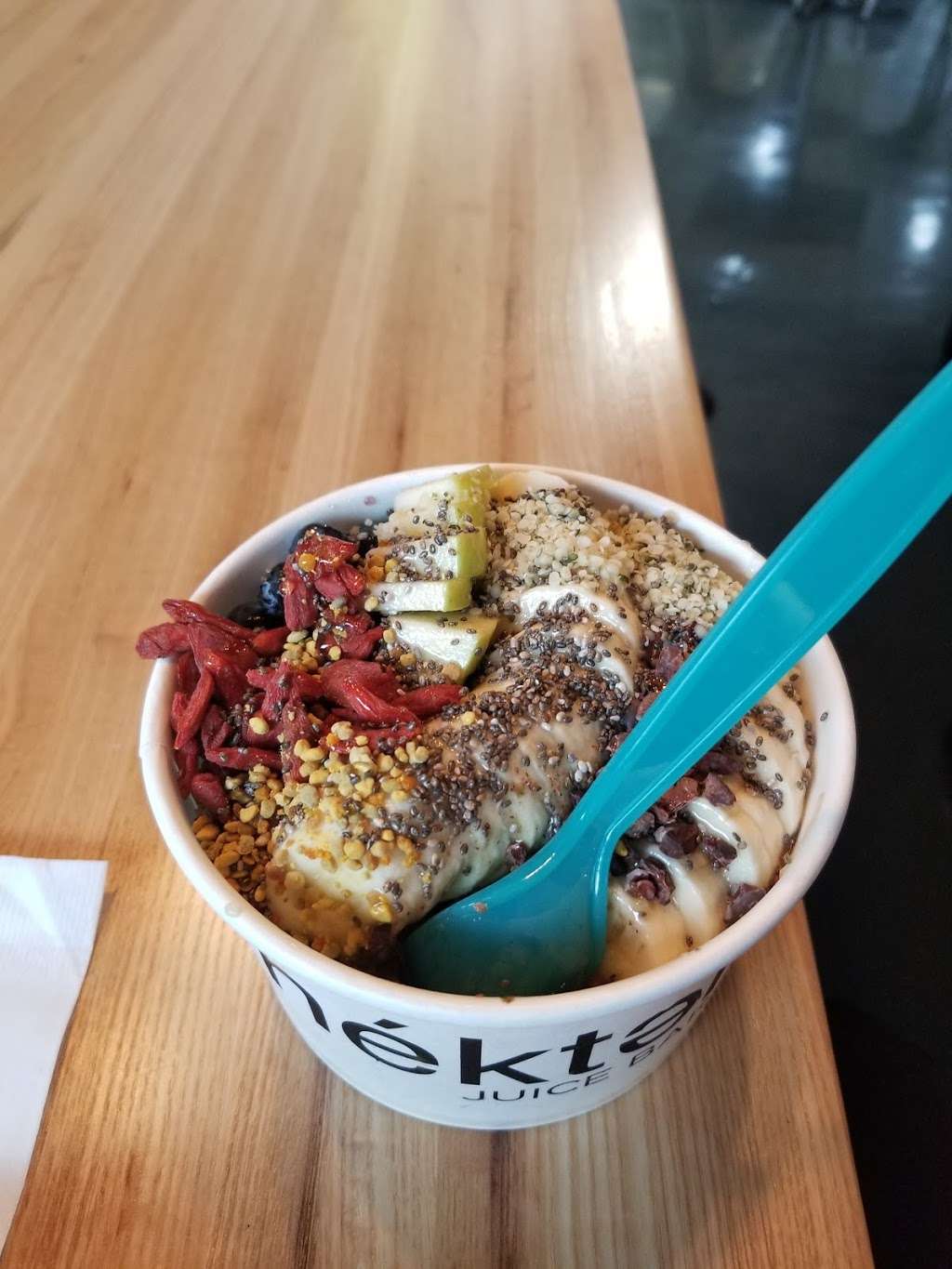 Nekter Juice Bar | 6700 Ferris St Suite 120, Bellaire, TX 77401, USA | Phone: (713) 492-2033