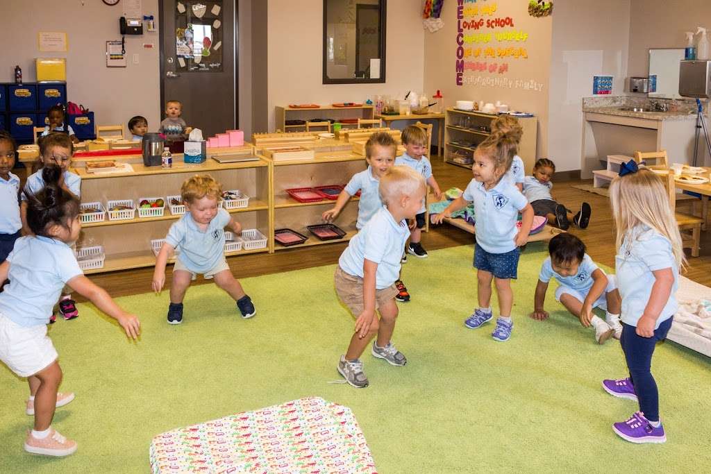 Silverline Montessori School - Cypress | 18434 Cypress North Houston Rd, Cypress, TX 77433 | Phone: (281) 373-1200