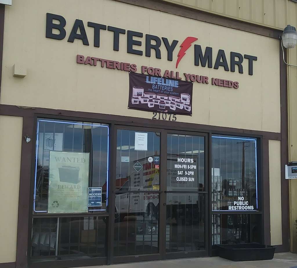 Battery Mart | 5737, 21075 Bear Valley Rd, Apple Valley, CA 92308, USA | Phone: (760) 247-6555