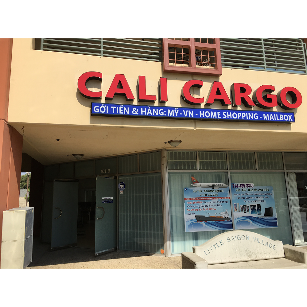 Cali Cargo | 10161 Bolsa Ave #101b, Westminster, CA 92683 | Phone: (714) 465-5555