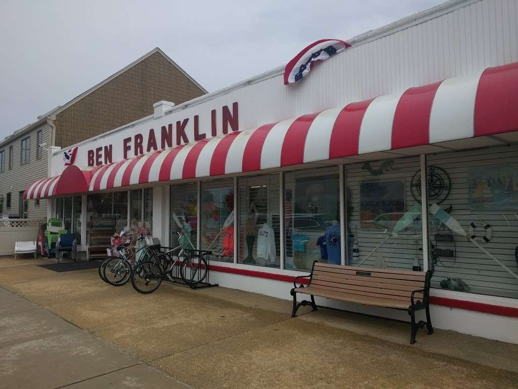 Ben Franklin | 1205 Grand Central Ave, Lavallette, NJ 08735, USA | Phone: (732) 830-3790