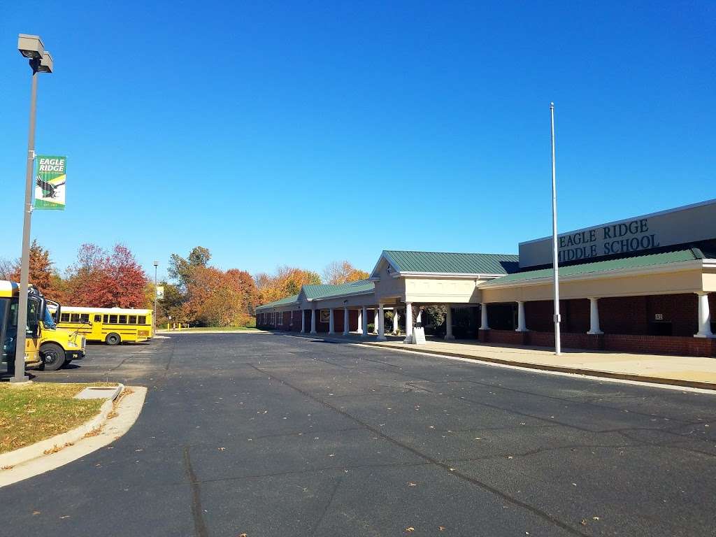 Eagle Ridge Middle School | 42901 Waxpool Rd, Ashburn, VA 20148, USA | Phone: (571) 252-2140