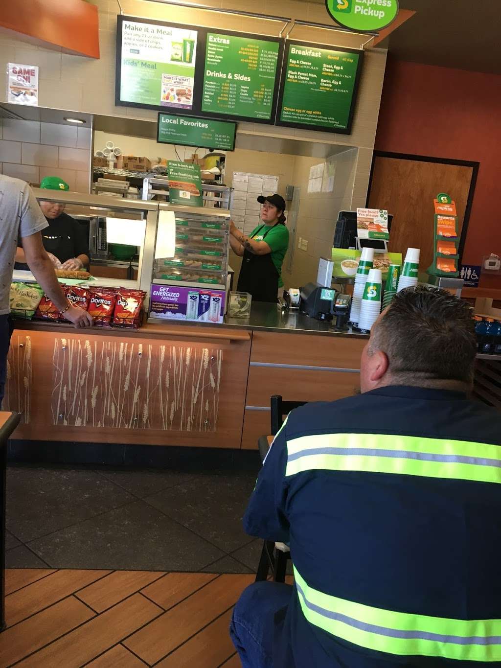 Subway | 2299 McKee Rd, San Jose, CA 95116, USA | Phone: (408) 347-1766