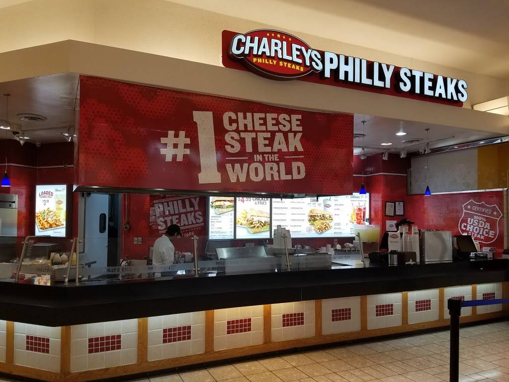 Charleys Philly Steaks | 300 Monticello Ave Ste FC304, Norfolk, VA 23510, USA | Phone: (757) 640-1440