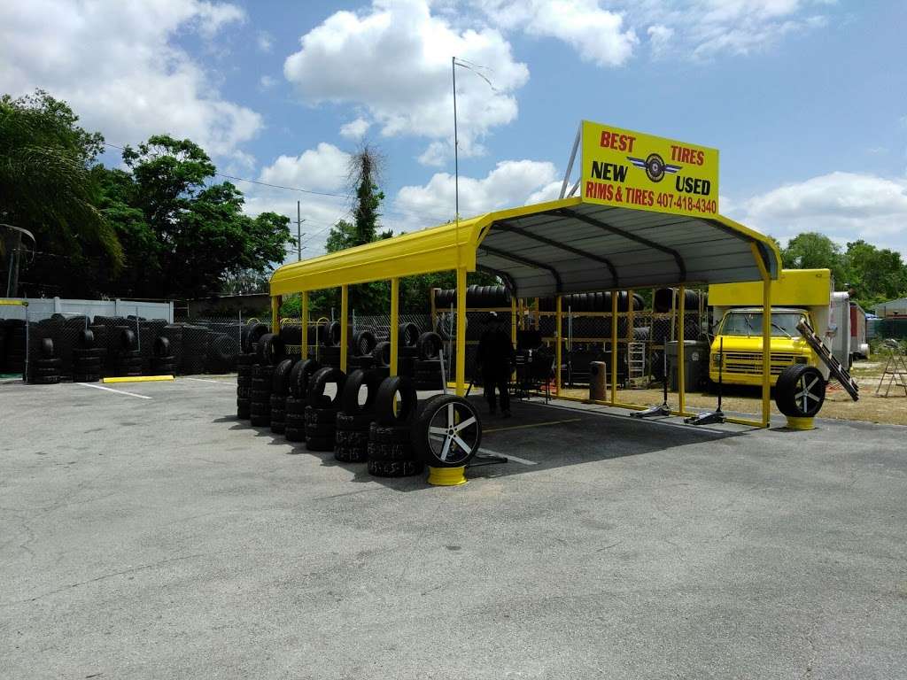 Best Tires Inc | 429 W Main St, Apopka, FL 32712, USA | Phone: (407) 814-4340