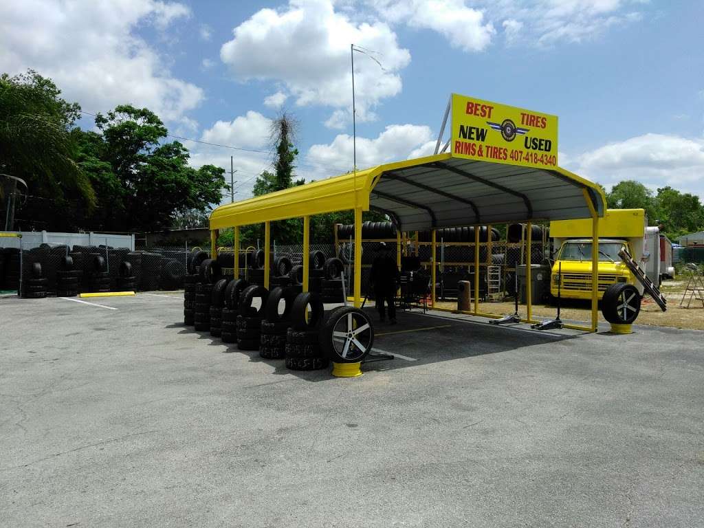 Best Tires Inc | 429 W Main St, Apopka, FL 32712 | Phone: (407) 814-4340