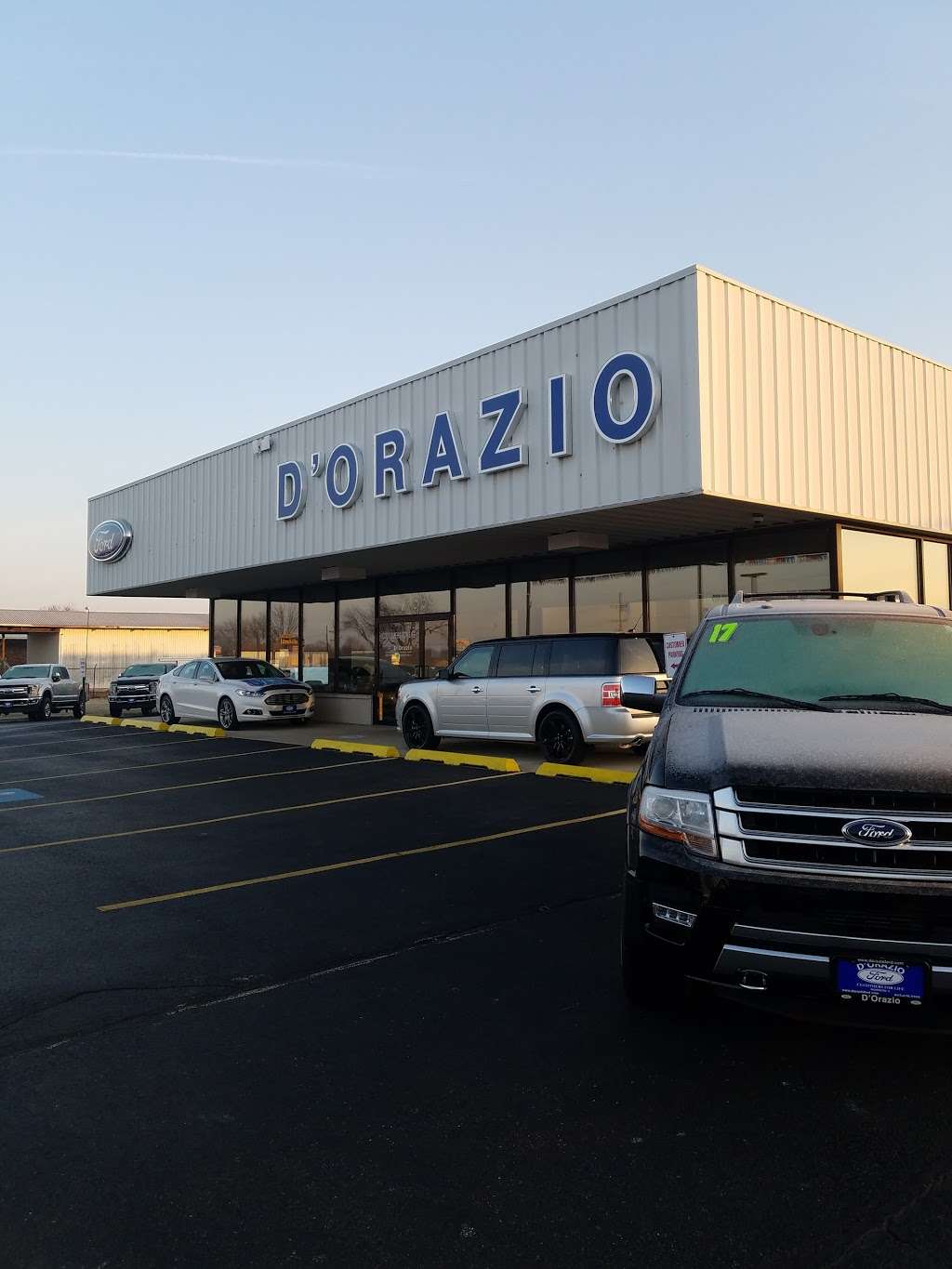 DOrazio Ford | 1135 S Water St, Wilmington, IL 60481 | Phone: (815) 476-5205