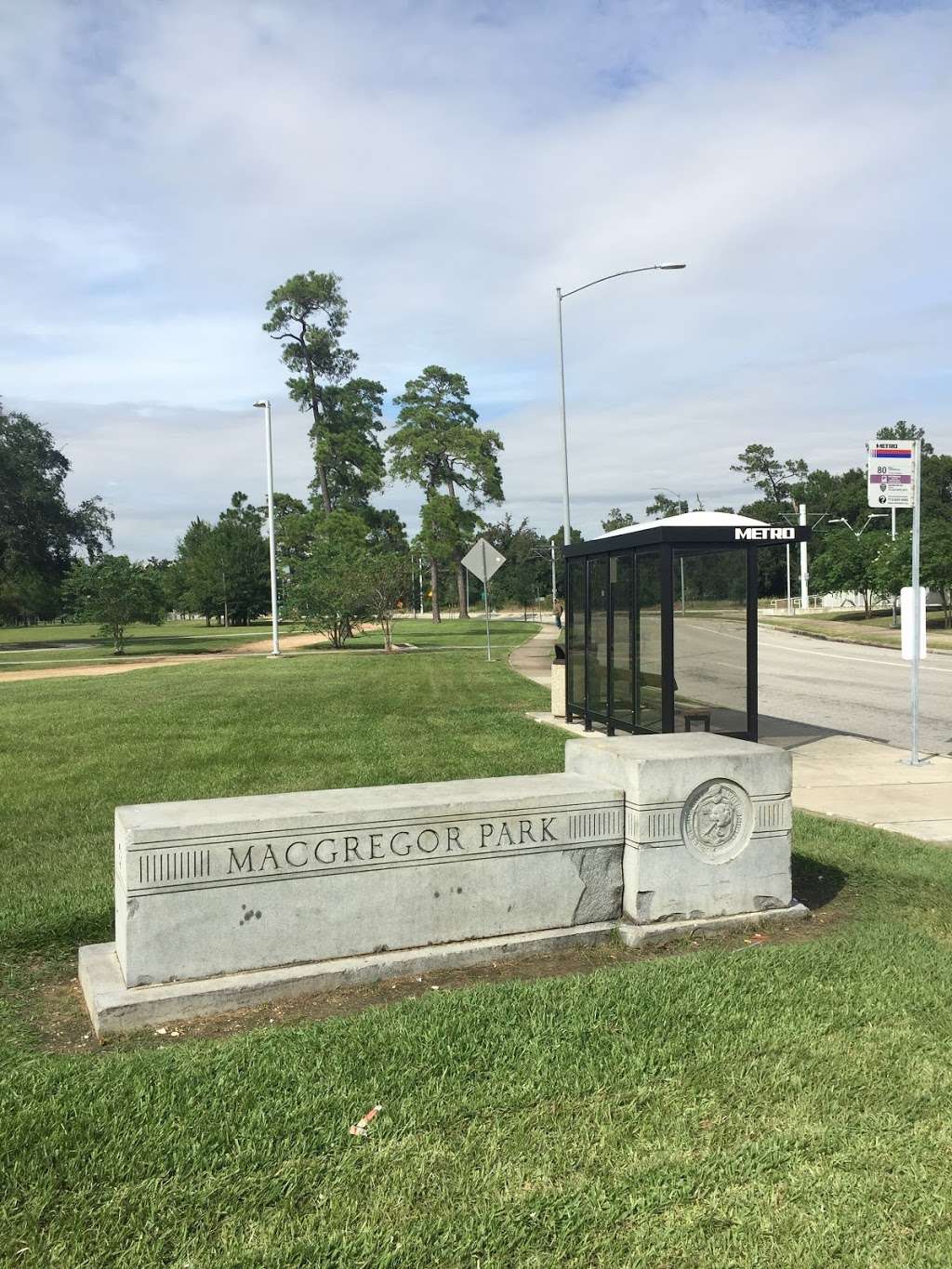 Martin Luther King Jr. Memorial | MacGregor Park Trail, Houston, TX 77021