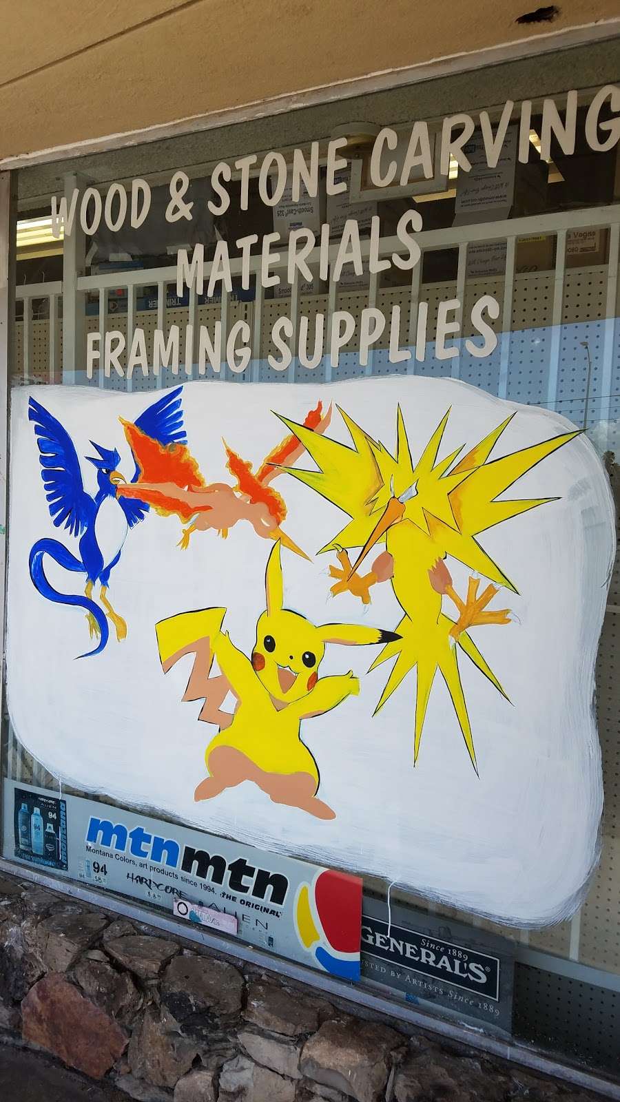 Desert Art Supplies | 2003 E Charleston Blvd, Las Vegas, NV 89104 | Phone: (702) 382-5404