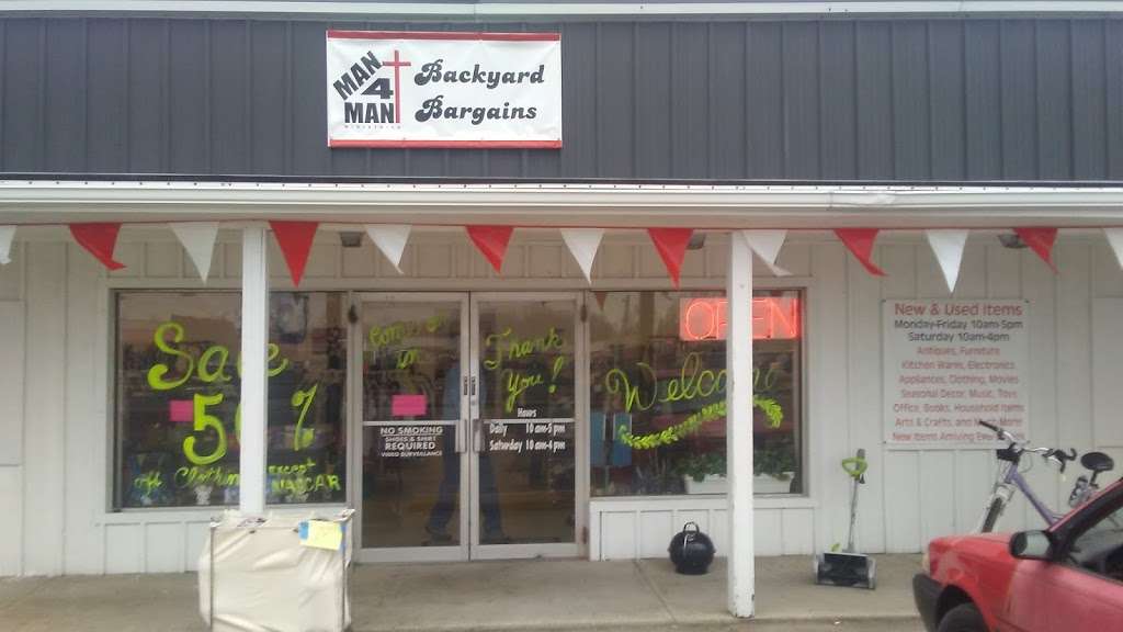 Backyard Bargains | 912 E 53rd St, Anderson, IN 46013, USA | Phone: (765) 649-3111