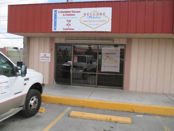 Vegas Stamps and Hobbies, Inc. | 5643 W Charleston Blvd, Las Vegas, NV 89146, USA | Phone: (702) 381-2000