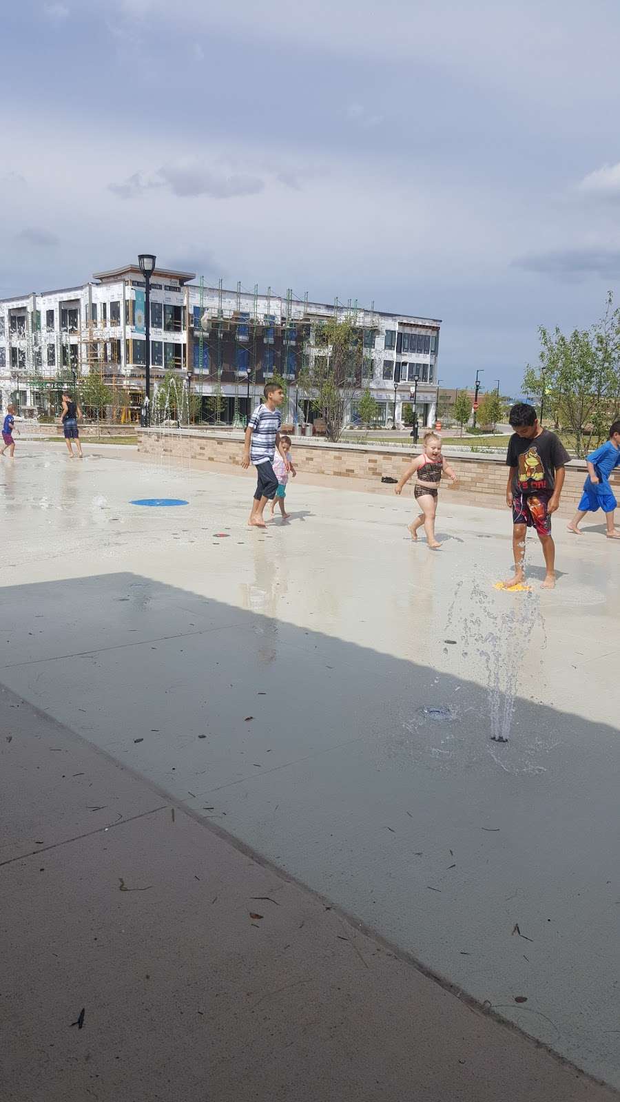 Oak Creek Splash Pad | 361 W Town Square Way, Oak Creek, WI 53154, USA | Phone: (414) 766-7000