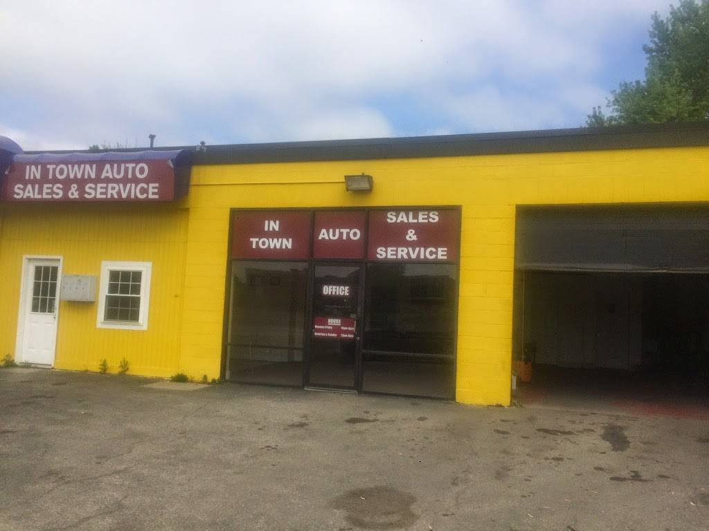 IN TOWN AUTO SALES & SERVICE | 1208 Atwood Ave, Johnston, RI 02919, USA | Phone: (401) 584-4045