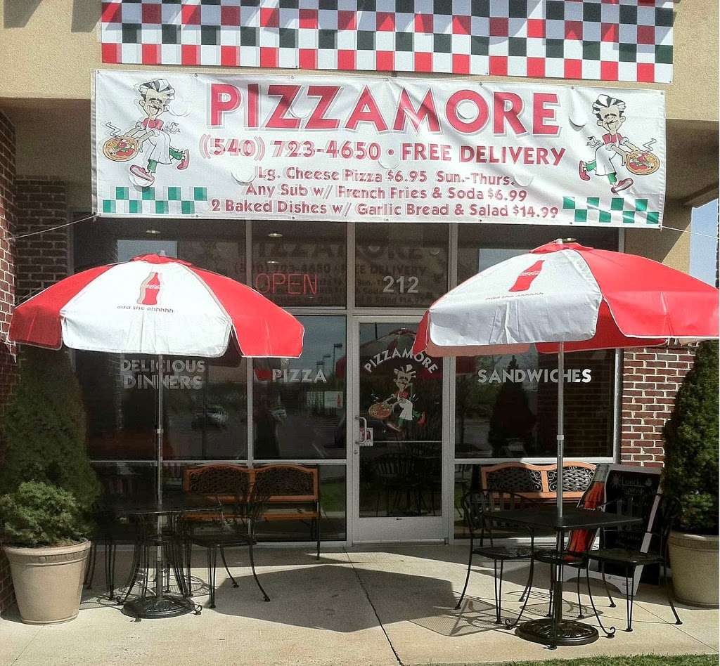 Pizzamore | 212 Grocery Ave, Winchester, VA 22602 | Phone: (540) 723-4650