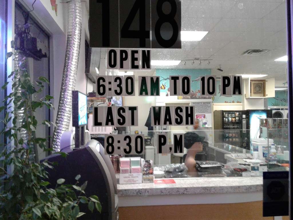 Splish Splash Laundromat | 148 Carr Ave, Keansburg, NJ 07734, USA | Phone: (732) 495-4335