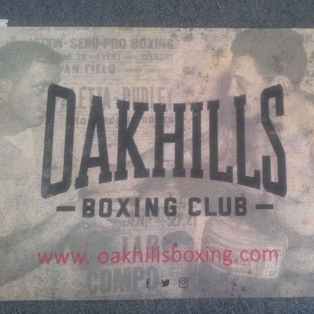Oak Hills Boxing Club | 12221 Poplar St #14, Hesperia, CA 92344, USA | Phone: (760) 948-1414