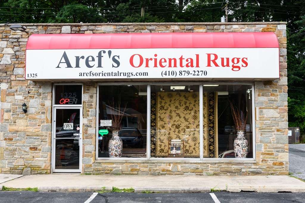 Arefs Oriental Rugs | 1325 Baltimore Pike, Bel Air, MD 21014, USA | Phone: (410) 879-2270