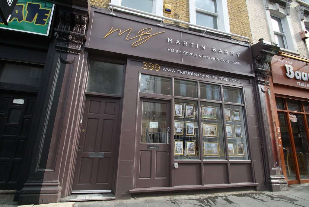 The Martin Barry Partnership | 4 Acre Ln, Brixton, London SW2 5SG, UK | Phone: 020 7738 5866