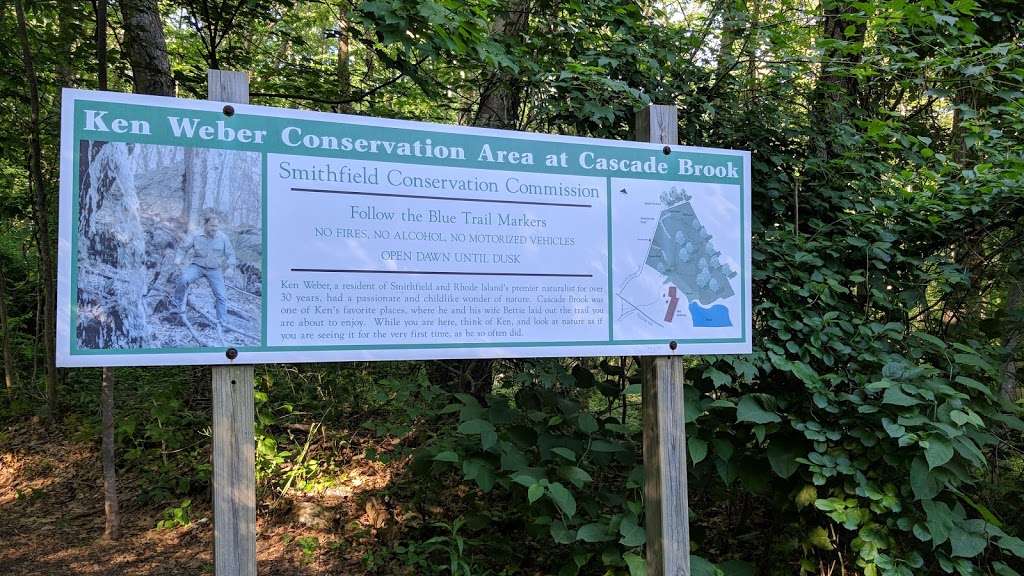Ken Weber Conservation Area At Cascade Brook | Greenville, RI 02828 | Phone: (401) 233-1051