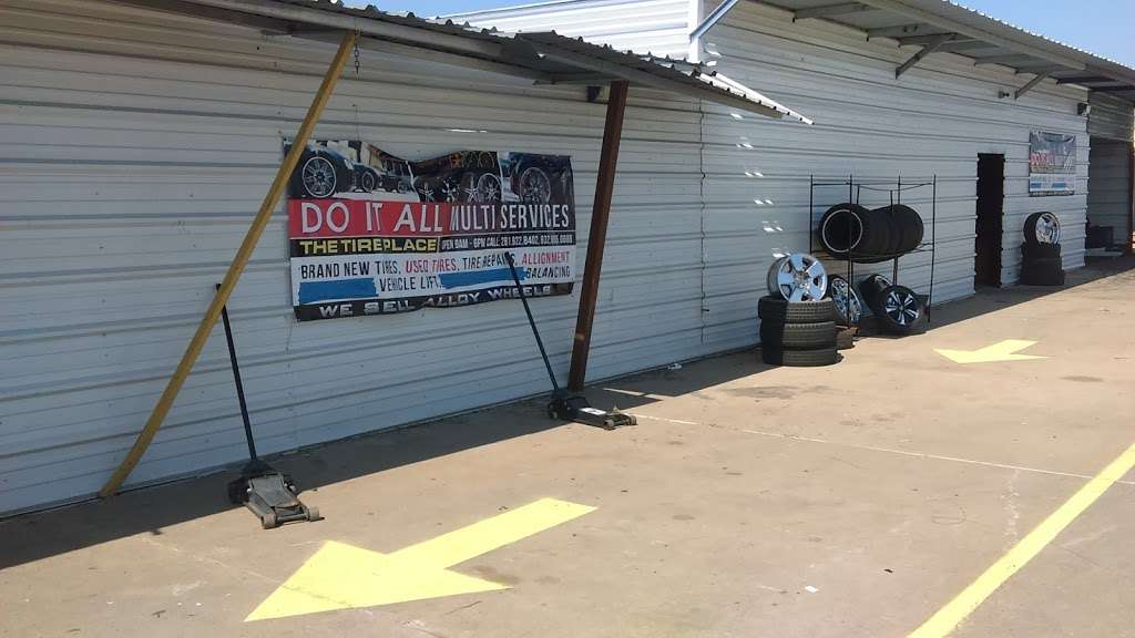 Do It All Tire Place & Hand Car Wash | 7355 S Texas 6, Houston, TX 77083, USA | Phone: (281) 838-0039