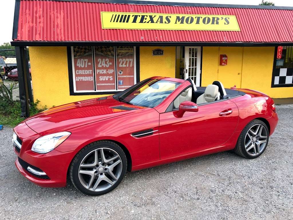 TEXAS MOTORS AUTO SALES United States, 18324 East Colonial Drive