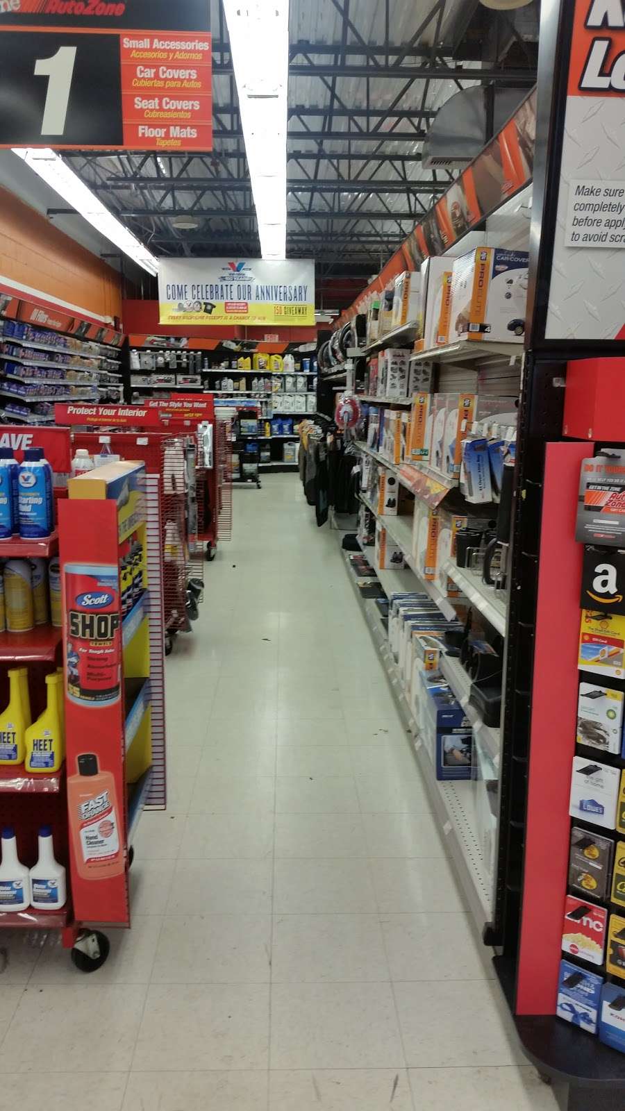 AutoZone Auto Parts | 3705 Mt Vernon Ave, Alexandria, VA 22305, USA | Phone: (703) 535-5900