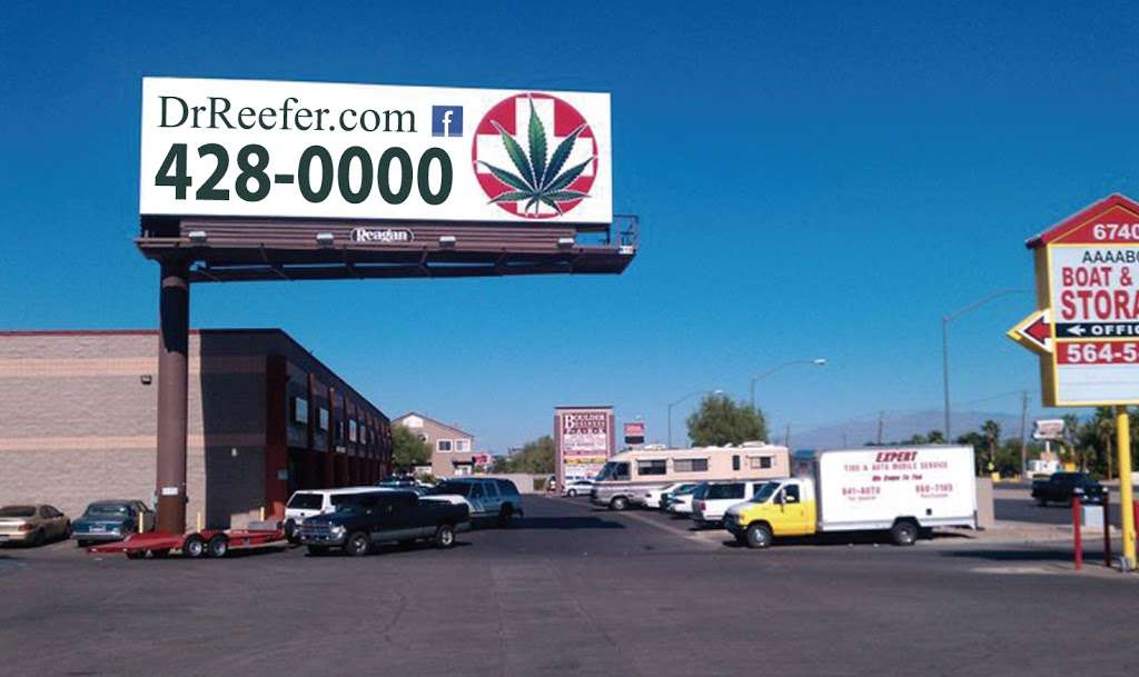 Dr. Reefer | 601 Whitney Ranch Dr #13, Henderson, NV 89014, USA | Phone: (702) 428-0000