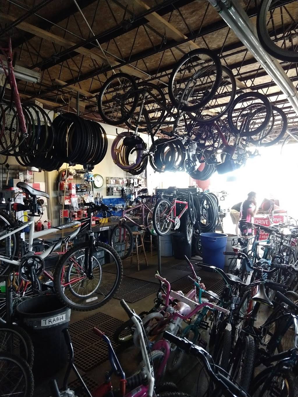 Lucky Bikes Re-Cyclery | 3150 W Jewell Ave, Denver, CO 80219 | Phone: (720) 454-9722